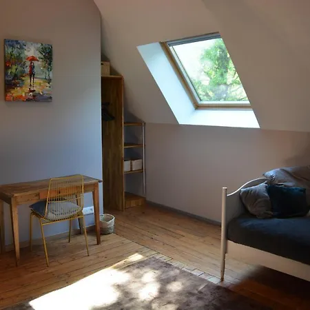 Feriehus Le Courtil Fleuri *