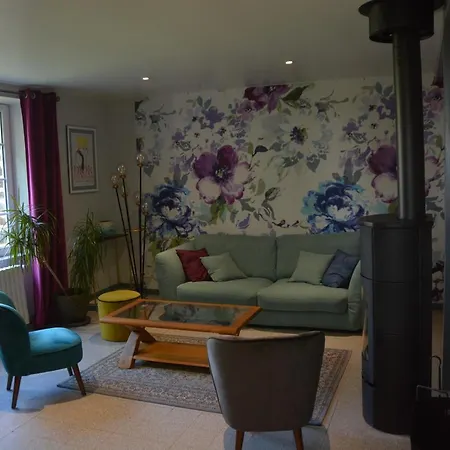Le Courtil Fleuri Cerences (Manche)